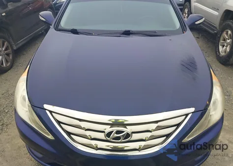 2012 Hyundai Sonata Limited from USA, damaged, VIN 5NPEC4AC7CH424747